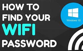 Image result for Forgot My WiFi Password