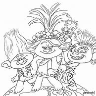 Image result for Trolls World Tour Coloring Pages