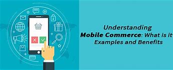 Image result for Mobile Commerce