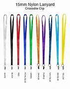 Image result for Crocodile Clip Lanyard