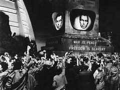 Image result for 1984 George Orwell Scene