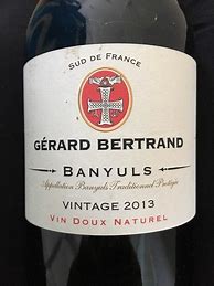 Image result for Gerard Bertrand Banyuls