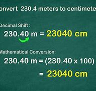 Image result for Example of Centimeter to Meter