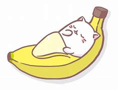Image result for Kawaii Banana Cat