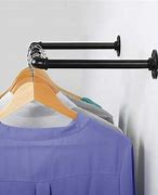 Image result for Wall Hanging Clothes Rack