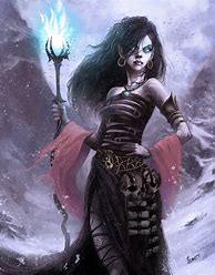 Image result for Gothic Witch Art