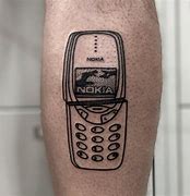 Image result for Broken Phone Tattoo Flash Art