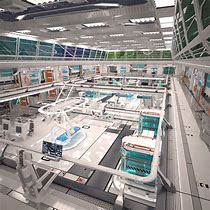 Image result for Futuristic Laboratory