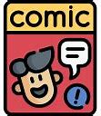 Image result for Comic Book Icon