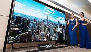 Image result for What is the largest consumer TV?
