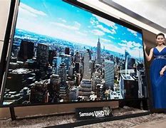 Image result for what is the biggest tv screen?