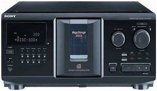 Image result for 300 Disc CD Player