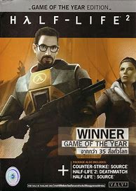 Image result for Half-Life 2 Games for Windows Box Art