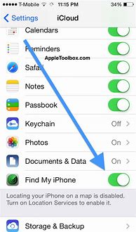 Image result for iCloud Find My Mobile