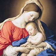 Image result for Madonna and Child Christmas Cards