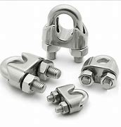 Image result for stainless steel cable cable clip