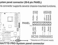 Image result for Motherboard Power Switch Diagram