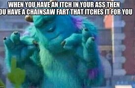 Image result for Chainsaw Fart Meme