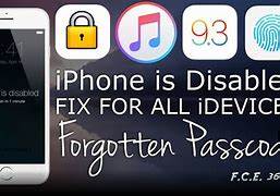 Image result for iPhone Disabled How to Fix