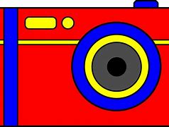 Image result for Free Printable Camera Template Red