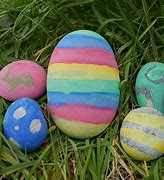 Image result for Easter Pebble Painting