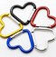 Image result for Blue Carabiner Heart