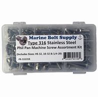 Image result for 316 Stainless Steel Screw Assortment