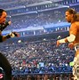 Image result for WWE John Cena vs Rock Entrances