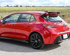 Image result for Toyota Corolla Hatchback SE