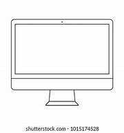 Image result for Outline of a Computer Screen Quality Image