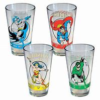 Image result for DC Comics Pint Glasses