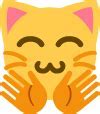 Image result for Cat Hug Discord Emoji