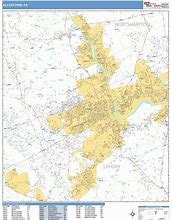 Image result for Allentown Township Map