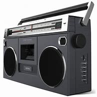 Image result for Retro CD Boombox