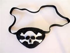 Image result for Pirate Skull Eye Patch