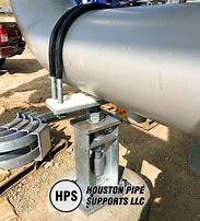 Image result for Adjustable Pipe Supports