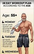 Image result for 28 Day Workout for Seniors