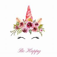 Image result for Flower Unicorn Crown Clip Art