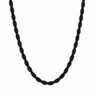 Image result for Black Rope Chain