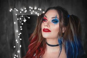 Image result for Harley Quinn Makeup