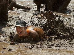 Image result for After Mud Run