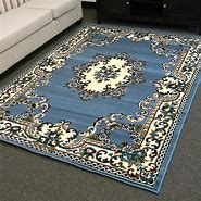 Image result for Blue Area Rugs 5X7