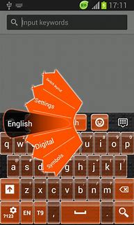 Image result for Android Phone Keyboard