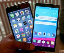 Image result for LG G4 vs iPhone 6