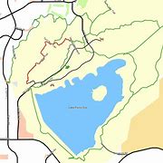 Image result for Map of Lake Perris CA
