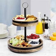 Image result for 2 Tier Lazy Susan