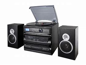 Image result for Record Player CD Cassette Combo