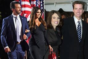 Image result for Kim Guilfoyle and Gavin Newsom