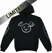 Image result for Black Hoodie with Gold Dream Smile
