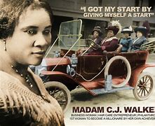 Image result for Madam C.J. Walker Car